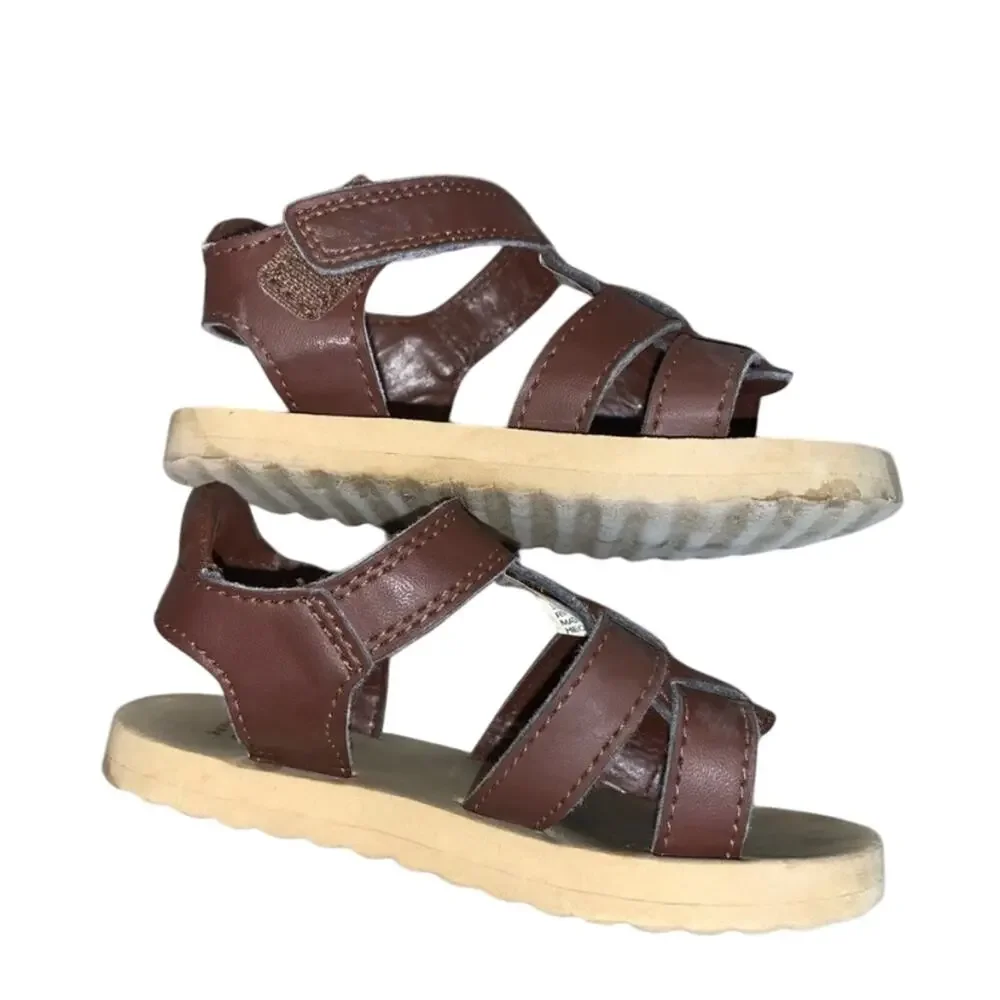 GAP Brown Toddler Foam Fisherman Sandals